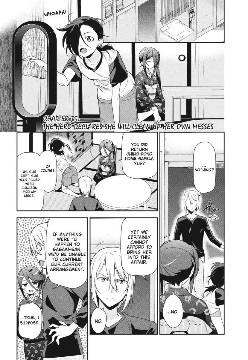 Hataraku Maousama! Chapter 35 1